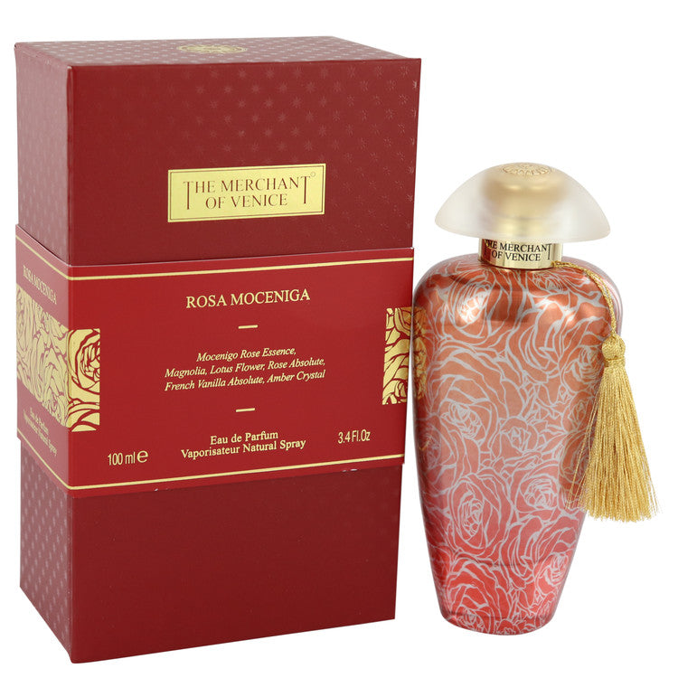 Rosa Moceniga Fragrance By The Merchant Of Venice 3.4 Oz Eau De Parfum Spray For Unisex In Box